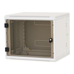 Nástěnný rozvaděč Dvoudílný 9U (š)600x(h)615