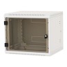 Nástěnný rozvaděč Dvoudílný 9U (š)600x(h)615