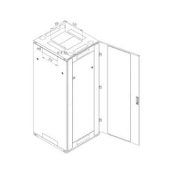 TRITON 19" stojanový rozvaděč RTA 45U/800x1000
