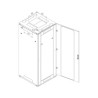 TRITON 19" stojanový rozvaděč RTA 45U/800x1000