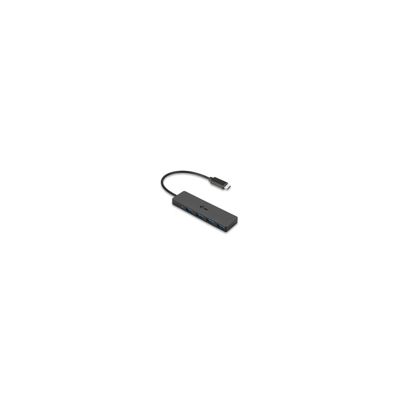 i-tec USB-C 3.1 Slim 4-portový HUB