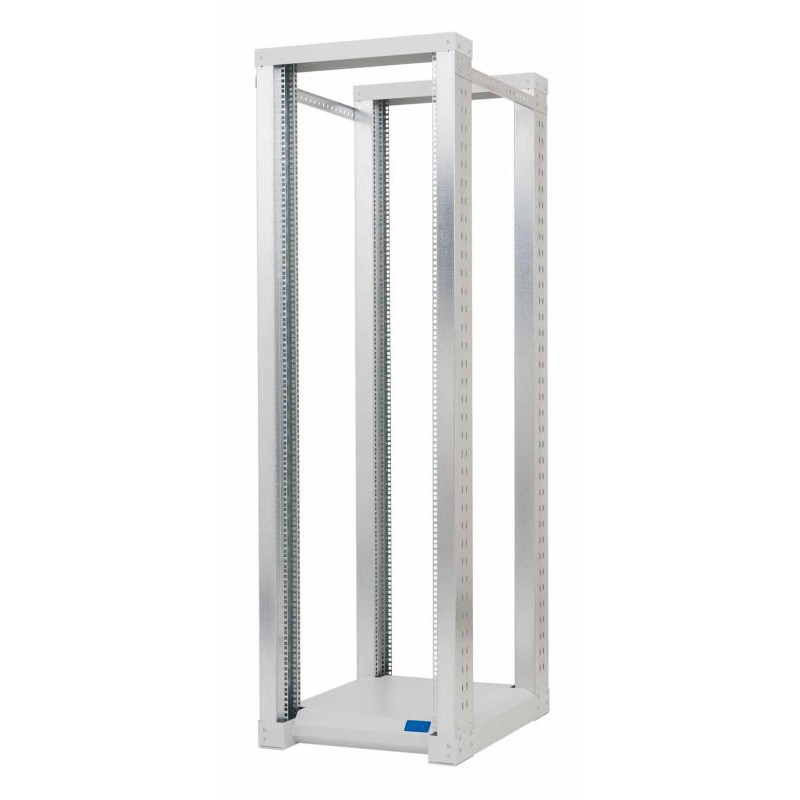 Otevřený 19" stojan RSX 27U dvoudílný 700hl.