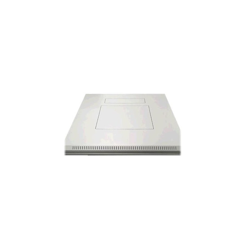 Horní plech pro stojanový rozvaděč zacvak. šedý