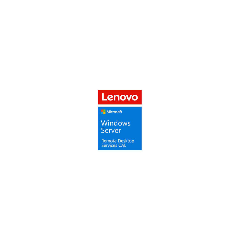Lenovo Windows Server 2022 Remote DS CAL 5 User