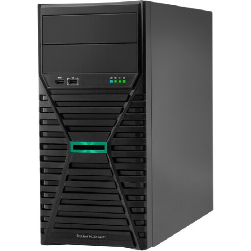 HPE ML30 Gen11 E-2434 1P 16G 4LFF Svr