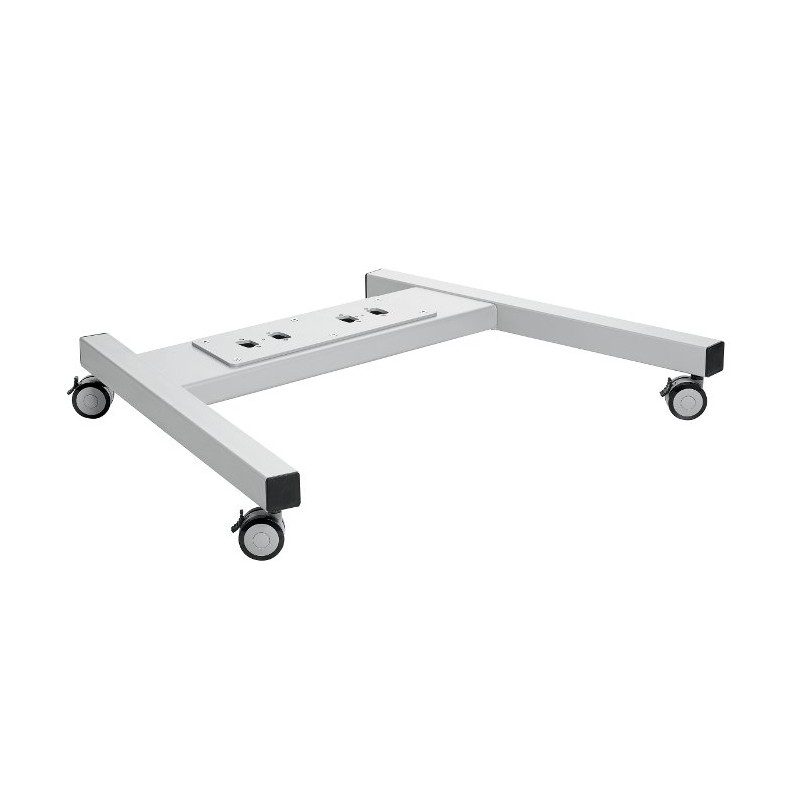 Vogel's PFT8530S pojízdný podstavec Connect-it Floor stříbrný