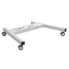 Vogel's PFT8530S pojízdný podstavec Connect-it Floor stříbrný