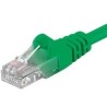 PremiumCord Patch kabel UTP RJ45-RJ45 CAT6 5m zelená