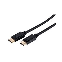 C-TECH kabel DisplayPort 1.2, 4K@60Hz, M/M, 0,5m