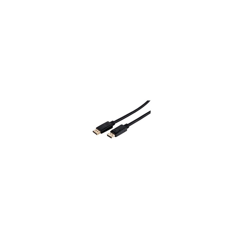 C-TECH kabel DisplayPort 1.2, 4K@60Hz, M/M, 0,5m