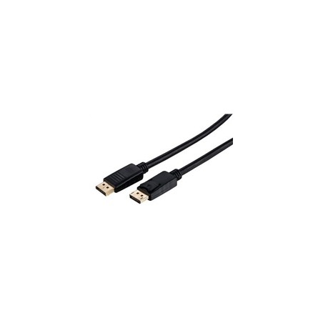 C-TECH kabel DisplayPort 1.2, 4K@60Hz, M/M, 0,5m