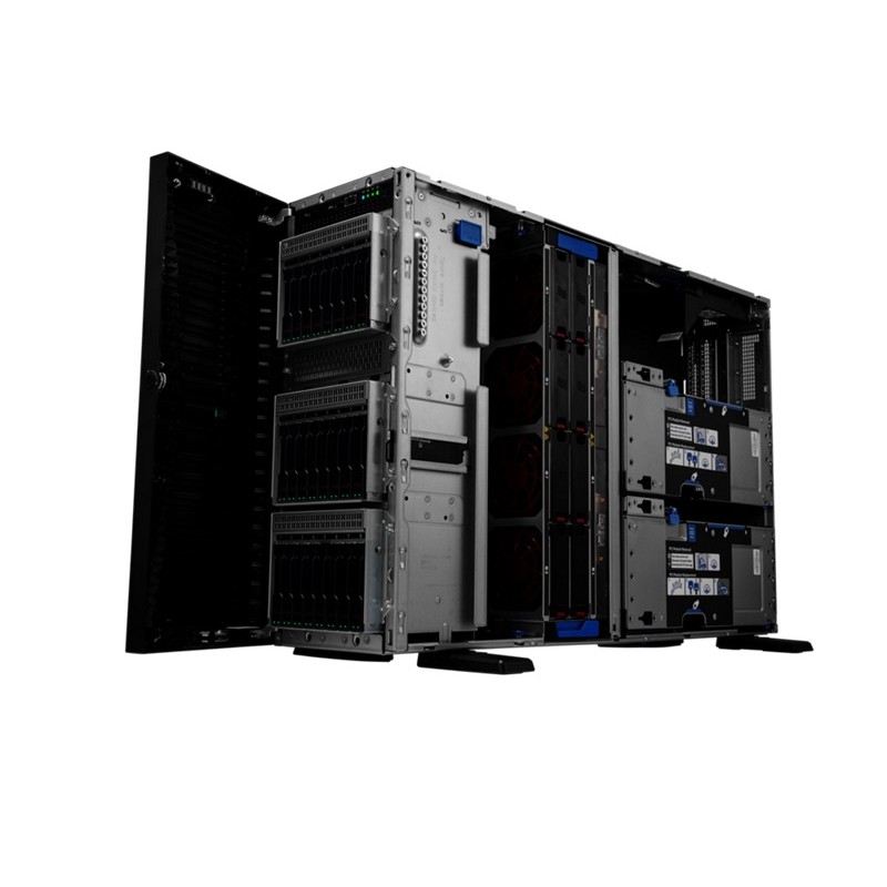 HPE ML350 G11 4509Y, 64GB, 2 x 480GB SSD, RPS