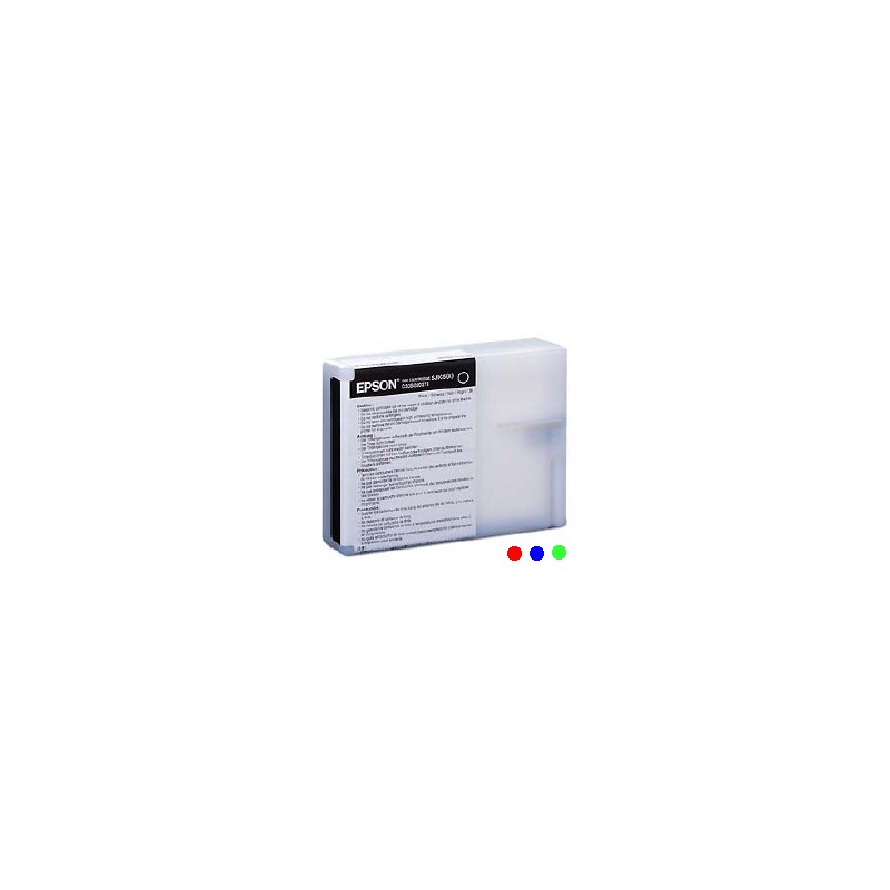 EPSON - ink ctrg červená pro TM-J2100