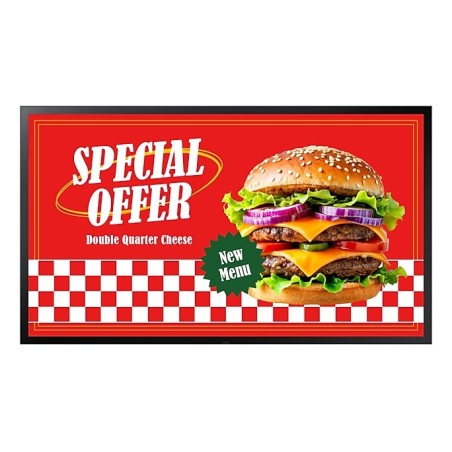 46" LED Samsung OH46DX - FHD,3500cd,FO,24/7