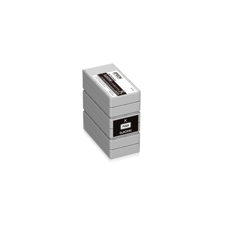 GJIC5(K): Ink cartridge for ColorWorks C831 and GP-M831 (Black) C13S020563