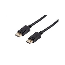 C-TECH kabel DisplayPort 1.4, 8k@60Hz, M/M, 3m