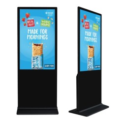 55" Artemis Totem - UHD,500cd,touch,standF