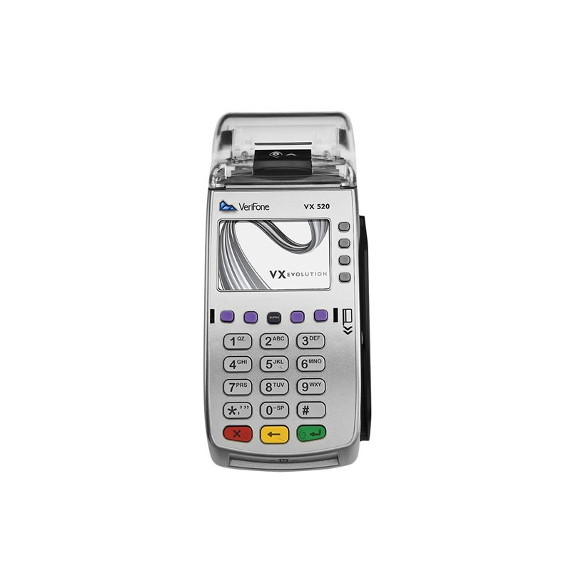 X-POS Platební terminál VX520 BASIC - Ethernet + napájecí zdroj - SKLADOVKA