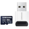 Samsung PRO Ultimate/micro SDXC/512GB/UHS-I U3 / Class 10/+ Adaptér/Modrá