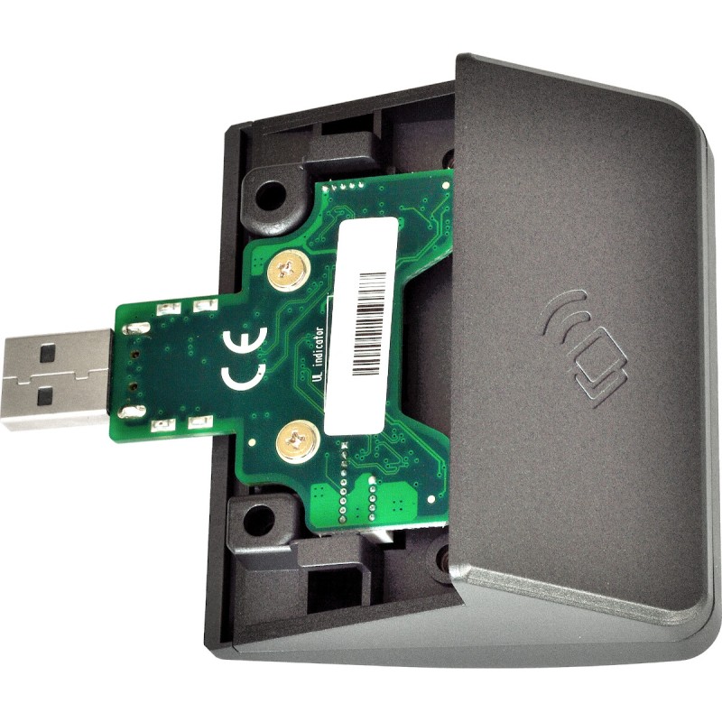 Čtečka RFID karet pro XPOS, 125 kHz, USB, šedá