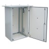 Rack termoizolovaný LC-07 24U 700x600, RAL 7035 s vent. pravá bočnice 80871081