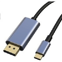 PremiumCord kabel USB-C na DisplayPort DP1.4 8K@60Hz a 4k@120Hz 2m