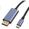 PremiumCord kabel USB-C na DisplayPort DP1.4 8K@60Hz a 4k@120Hz 2m