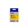 Epson Label Cartridge Pastel LK-3YBP Black/Yellow 9mm (9m)