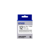 Epson Label Cartridge Vinyl LK-4WBVN Black/White 12mm (7 metres)