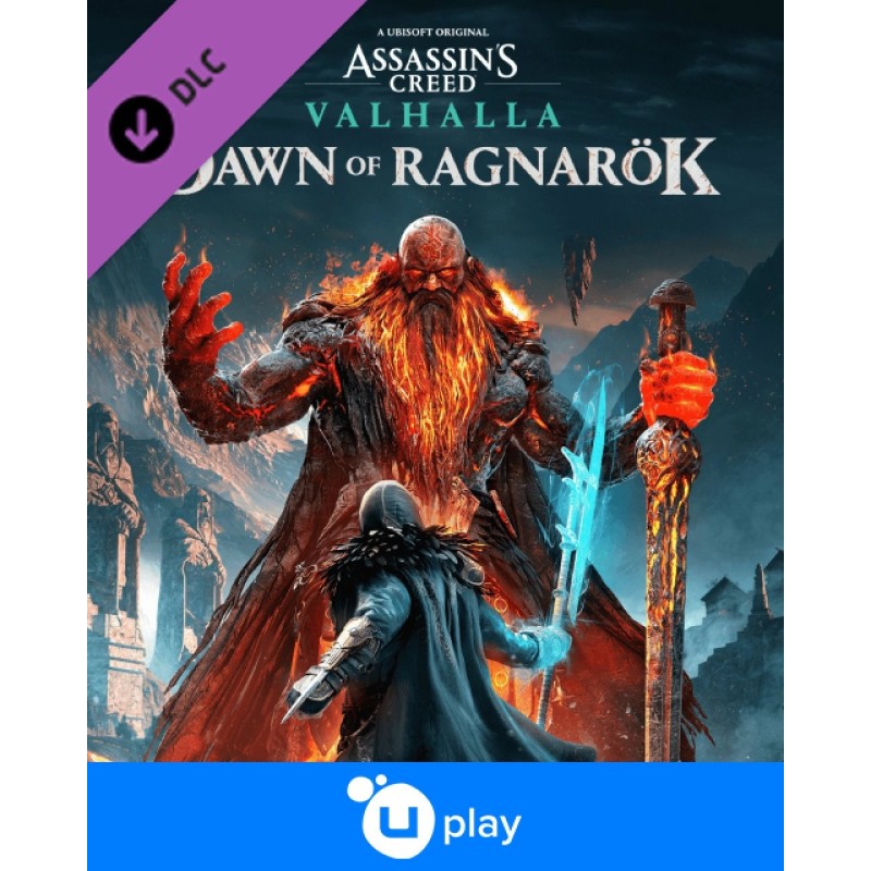 Assassins Creed Valhalla Dawn of Ragnarok – herní rozšíření pro PC (elektronická licence)