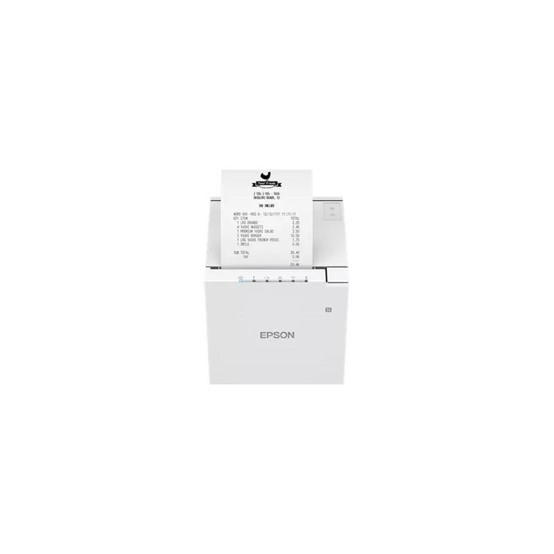 EPSON POKLADNÍ SYSTÉMY TM-M30IIIWL (156): WiFi+BT WHT/PS EU