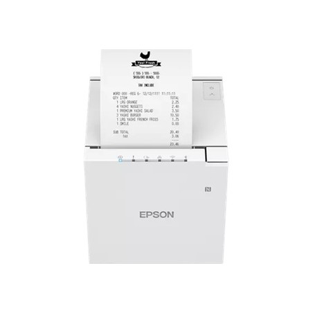 EPSON POKLADNÍ SYSTÉMY TM-M30IIIWL (156): WiFi+BT WHT/PS EU