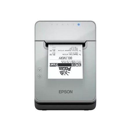 EPSON POKLADNÍ SYSTÉMY Epson TM-L100 (121) USB/Ethernet Lightning BT EBCK