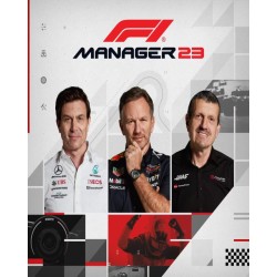 F1 Manager 2023 – hra pro PC (elektronická licence)