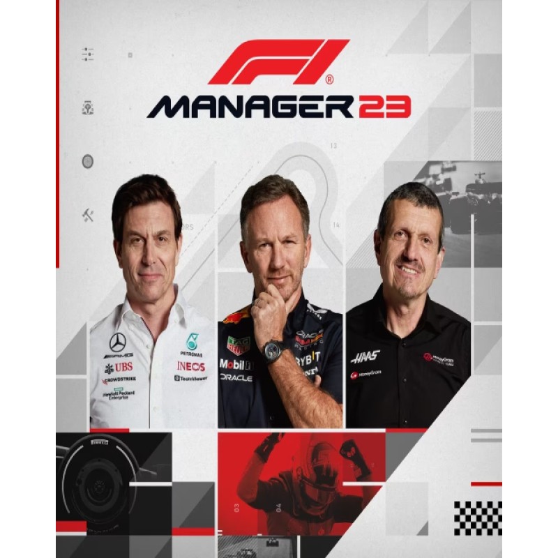 F1 Manager 2023 – hra pro PC (elektronická licence)