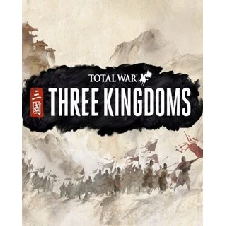 Total War Three Kingdoms – hra pro PC (elektronická licence)