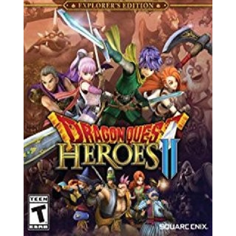 Dragon Quest Heroes II Explorer Edition – hra pro PC (elektronická licence)