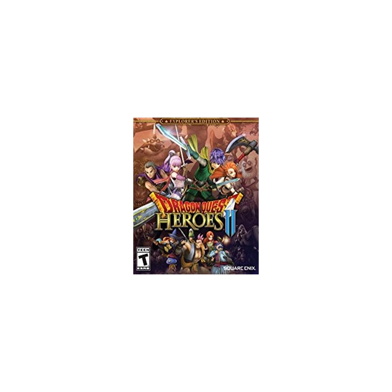ESD Dragon Quest Heroes II Explorer Edition