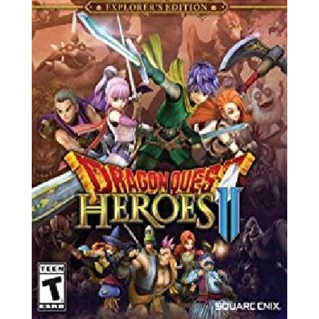 Dragon Quest Heroes II Explorer Edition – hra pro PC (elektronická licence)