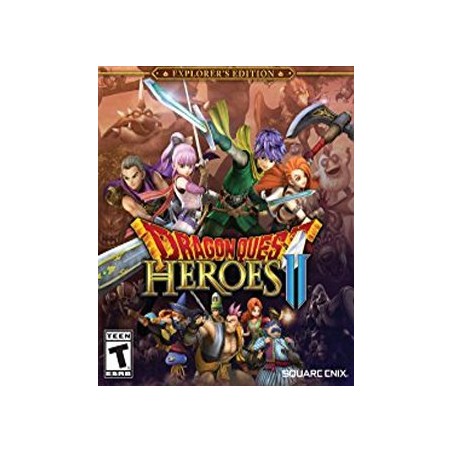 ESD Dragon Quest Heroes II Explorer Edition