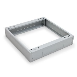 Podstavec pod rack 800x1000 s filtrem 1x šedý