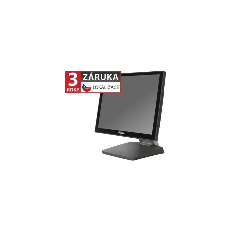 15'' LCD AerXmonitor XM-3015, dotyk.,kapacit., USB