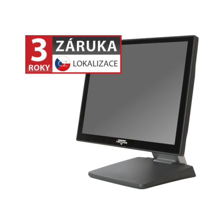 15'' LCD AerXmonitor XM-3015, dotyk.,kapacit., USB