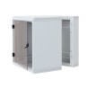 Nástěnný rozvaděč Dvoudílný 6U (š)600x(h)615