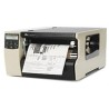 TT Printer 220Xi4 203dpi, Euro/ UK cord, Swiss 721 font, Serial, Parallel, USB, Int 10/100, Rewind with Peel, Bifold Media Door