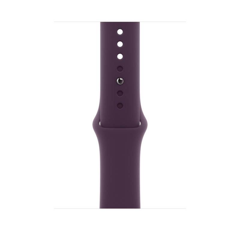Watch Acc/46/Plum Sport Band - M/L