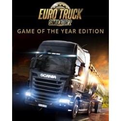 Euro Truck Simulátor 2 Game Of The Year Editio – hra pro PC (elektronická licence)