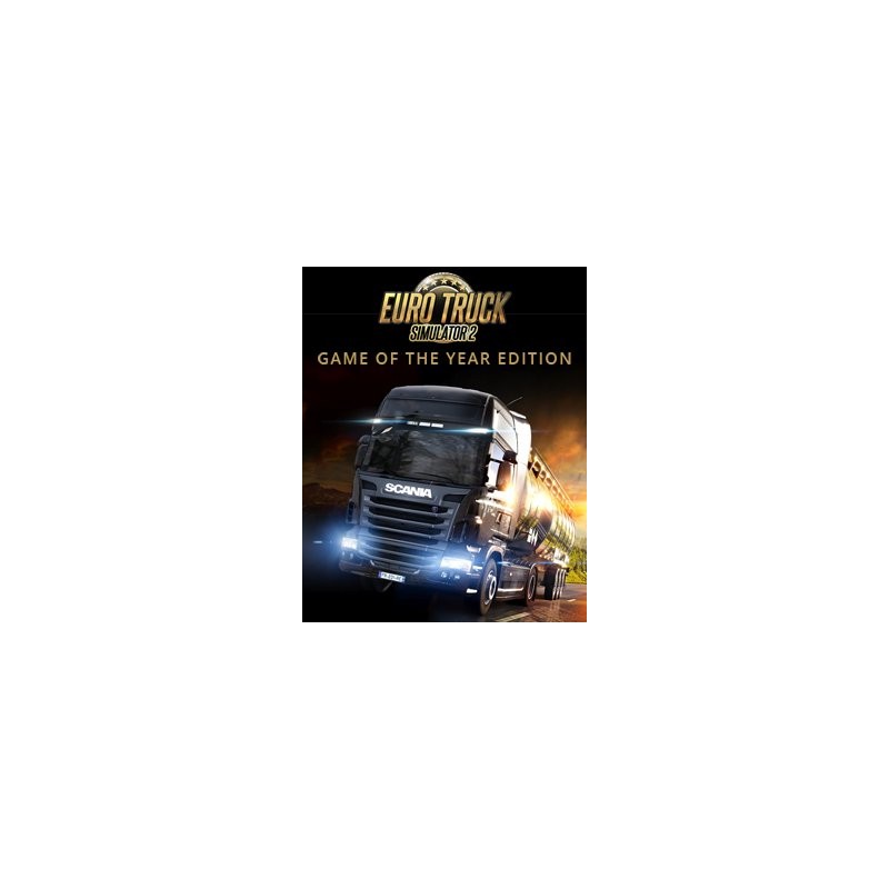 ESD Euro Truck Simulátor 2 Game Of The Year Editio