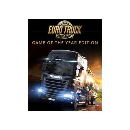 ESD Euro Truck Simulátor 2 Game Of The Year Editio