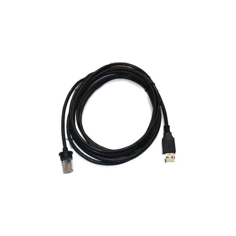 Honeywell USB kabel pro MS5145, černý